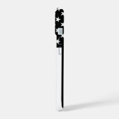 Symbole de la ligne rouge mince du drapeau américa (Côté gauche)