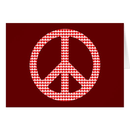 Symbole de la paix (Devant horizontal)