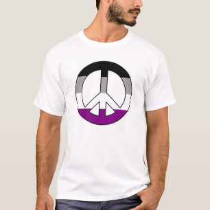Symbole de la paix de l'homosexualité T-Shirt