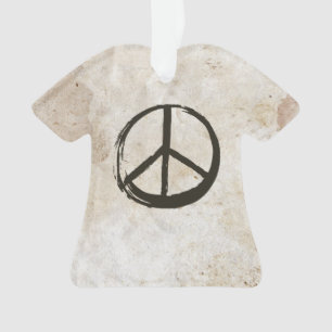 Symbole de la paix Hippie Love 1960 Signe de boue 