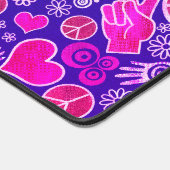 Symbole de la paix Hipster Pacifisme Panneau Desig (Coin)