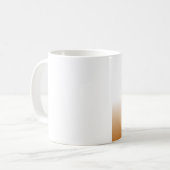 Symbole de la paix Mug (Devant gauche)