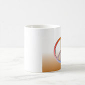 Symbole de la paix Mug (Centre)