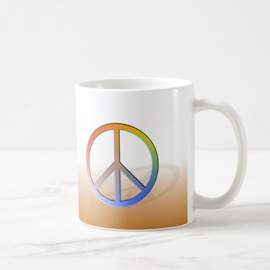 Symbole de la paix Mug (Droite)