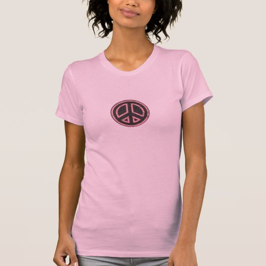 SYMBOLE DE LA PAIX T-shirt (Devant)