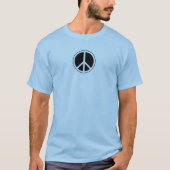 SYMBOLE DE LA PAIX T-shirt (Devant)