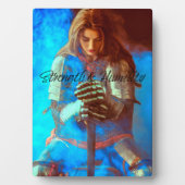 Symbole de la plaque de résistance et d'humilité (Devant)