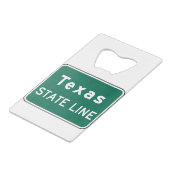 SYMBOLE DE LA ROUTE DU Texas State Line (Dos Angle)