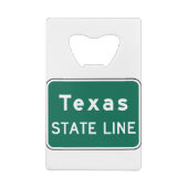 SYMBOLE DE LA ROUTE DU Texas State Line (Dos)