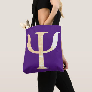 Symbole de la science psychologique Sac fourre-tou