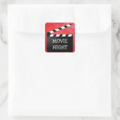 Symbole de la soirée cinéma Stickers fête d'annive (Sac)