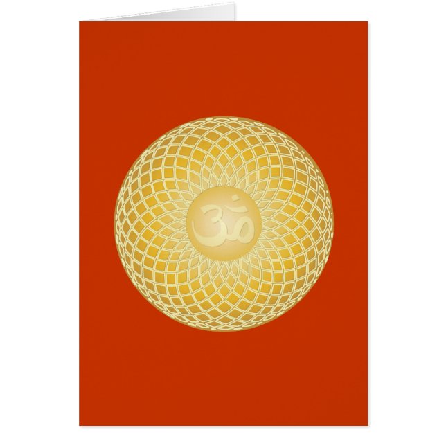 Symbole de la stupéfaction OM (Devant)