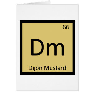 Symbole de la table périodique de la chimie de la