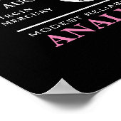 Symbole de la Vierge du Zodiaque, Poster astrologi (Coin)