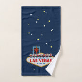 SYMBOLE DE Las Vegas (Serviette à main)
