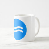 Symbole de l'eau Mug (Devant droit)