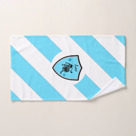 Symbole de Leo   (Serviette à main)