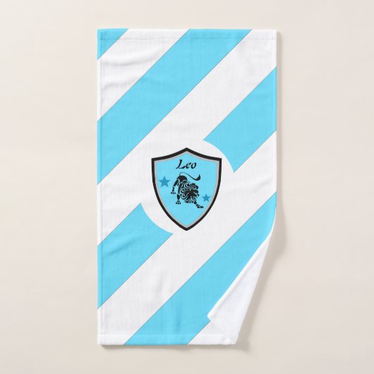 Symbole de Leo   (Serviette à main)