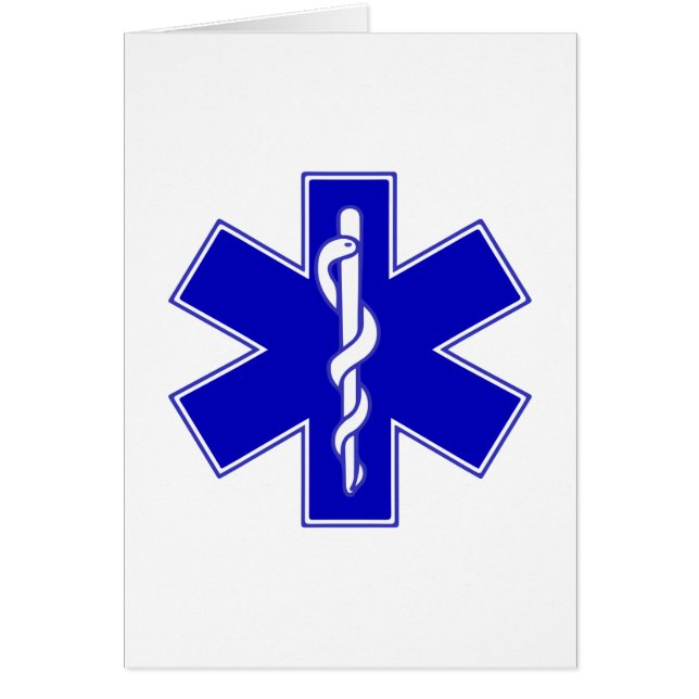Symbole de l'étoile de vie (Devant)