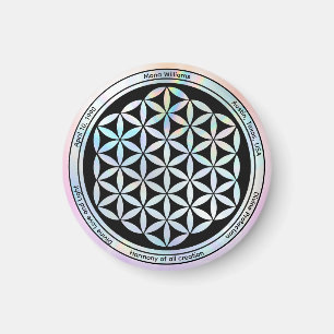 Symbole de l'Harmonie de la Création Magnet