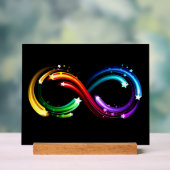 Symbole de l'infini des comètes arc-en-ciel (Neutre)