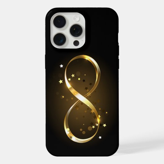 Symbole de l'infini doré (Verso)