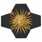 Symbole de Louis XIV le Roi Soleil (Plat)