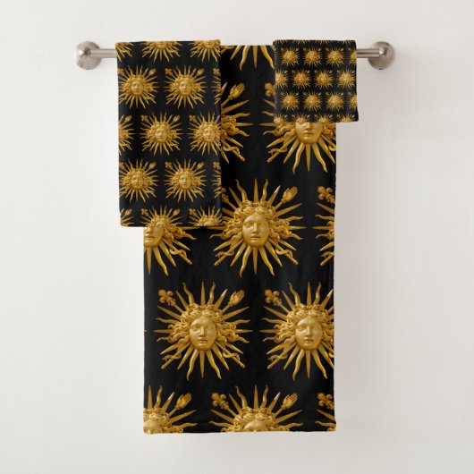 Symbole de Louis XIV le Roi Soleil (En situation)