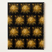 Symbole de Louis XIV le Roi Soleil (Dos)