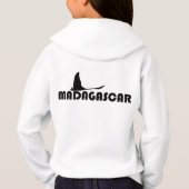 Symbole de Madagascar - Papillon Comète, voyage (Dos)