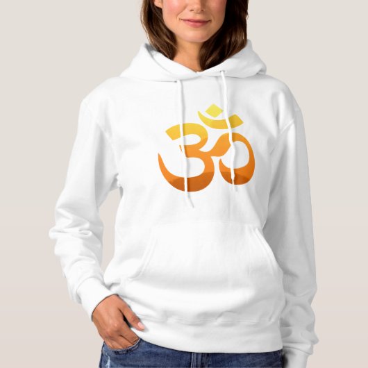 Symbole de mantra de Yoga Om pour femmes Sweat - s (Devant)