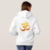 Symbole de mantra de Yoga Om pour femmes Sweat - s (Dos entier)