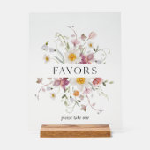 Symbole de mariage floral élégant (Recto)