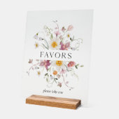 Symbole de mariage floral élégant (Angle)
