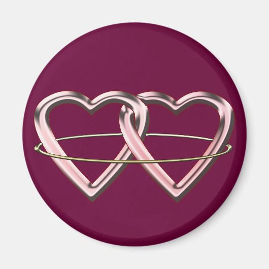 Symbole de mariage païen aimant (Devant)