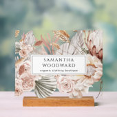 Symbole de marque de vêtements Fleur sauvage Boho (Neutre)