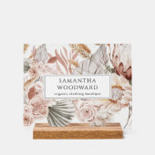 Symbole de marque de vêtements Fleur sauvage Boho (Recto)