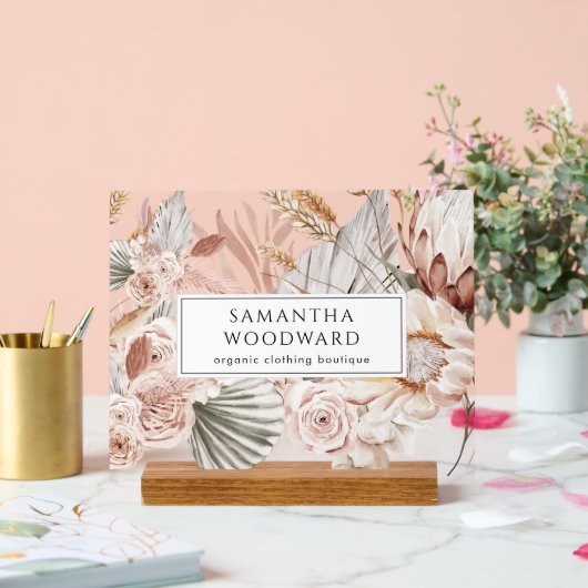 Symbole de marque de vêtements Fleur sauvage Boho (Mariage)