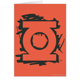 Symbole de marqueur vert lanterne