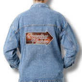 Symbole de musique country Blue Womens Denim Jean