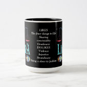 Symbole de naissance de Libra Mug Zodiac (Centre)