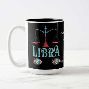 Symbole de naissance de Libra Mug Zodiac
