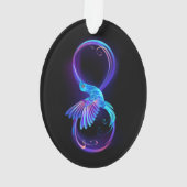 Symbole de Neon Infinity par Glowing Hummingbird (dos)
