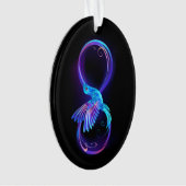 Symbole de Neon Infinity par Glowing Hummingbird (devant)