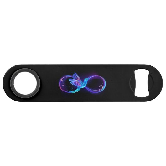 Symbole de Neon Infinity par Glowing Hummingbird (Devant (Horizontal))