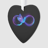 Symbole de Neon Infinity par Glowing Hummingbird (devant)