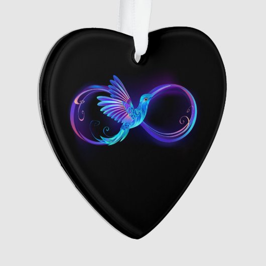 Symbole de Neon Infinity par Glowing Hummingbird (devant)