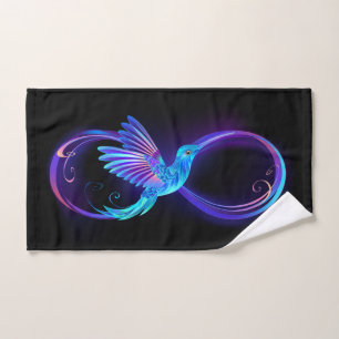 Symbole de Neon Infinity par Glowing Hummingbird