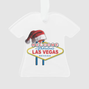 SYMBOLE DE Noël Bienvenue à Las Vegas