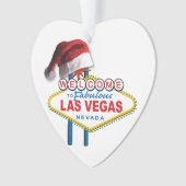 SYMBOLE DE Noël Bienvenue à Las Vegas (devant)